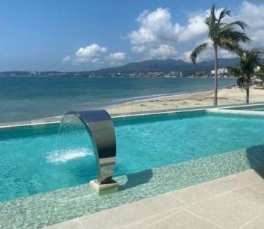 Bucerias Apartment | Apartamento en Bucerías frente al mar, condominio Tayau