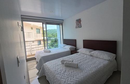Soacha Apartment | Apartamento en Anapoima centro con piscina