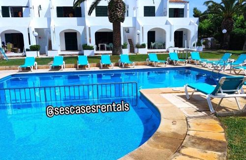 Son Xoriguer Apartment | Apartamento en la playa con piscina
