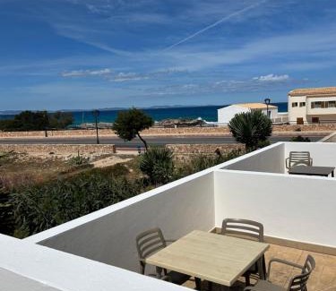 Calo de Sant Agusti Apartment | Apartamento Es Calo (Edificio Cavall de Llevant)