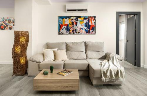 Rincon de la Victoria Apartment | Apartamento Italia with AC and WiFi