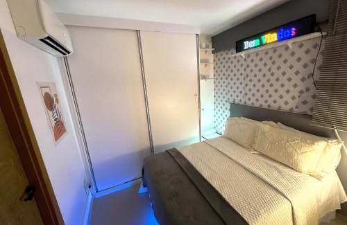 Pina Apartment | '"Apartamento EXCLUSIVO - Novo com 2 Quartos Climatizados, Suíte, Varanda - Vaga na garagem, TV de 70' Localização Premium ao Lado do Shopping Rio Mar - Inclui Enxoval Completo e Mimos!'"