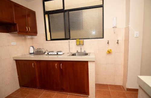 Parroquia Celiano Monge Apartment | Apartamento familiar en Ambato