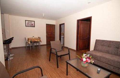 Parroquia Celiano Monge Apartment | Apartamento familiar en Ambato