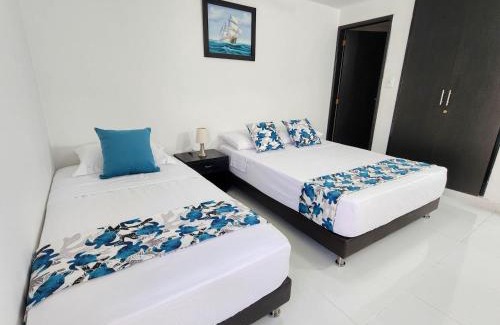 El Rodadero Apartment | Apartamento frente a la playa 5B - By Bedviajes