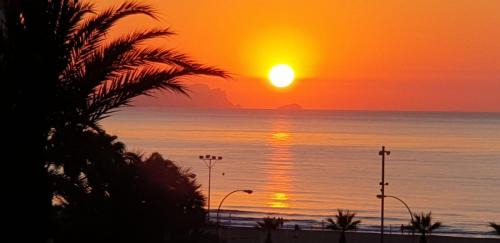 Playa de San Juan Apartment | Apartamento frente al mar (Avda costa Blanca)