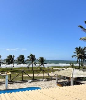 Guaibim Apartment | Apartamento frente ao mar na praia do guaibim.