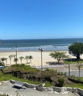 Jose Menino Apartment | Apartamento Frente ao Mar Santos II