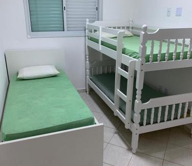 Florida Apartment | Apartamento frente mar com 3 suítes e 2 vagas de garagem