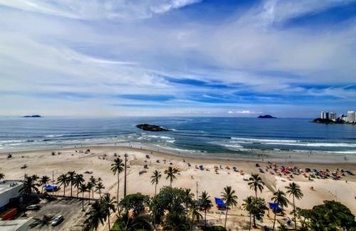 Pitangueiras Apartment | Apartamento frente mar Guarujá Pitangueiras pé na areia