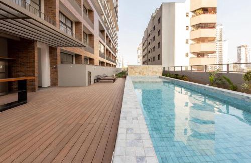 Brooklin Novo Apartment | Apartamento Garden com piscina a 7min Consulado e 3min Metrô Brooklin