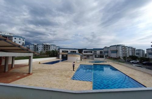 Restrepo Apartment | Apartamento hogar para compartir con 3 habitaciones 3 piscinas, turco, sauna, gym y más en Restrepo Meta
