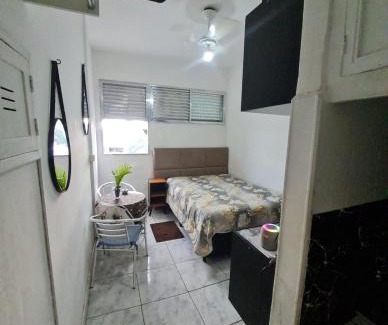 Itarare Apartment | Apartamento kitnet frente ao mar