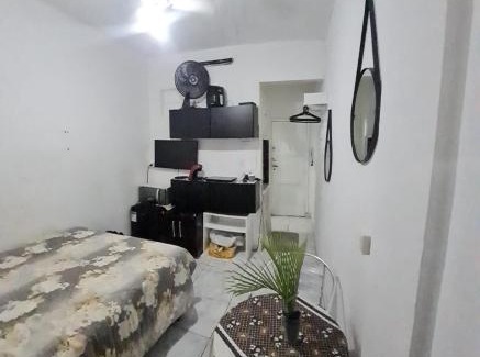 Itarare Apartment | Apartamento kitnet frente ao mar