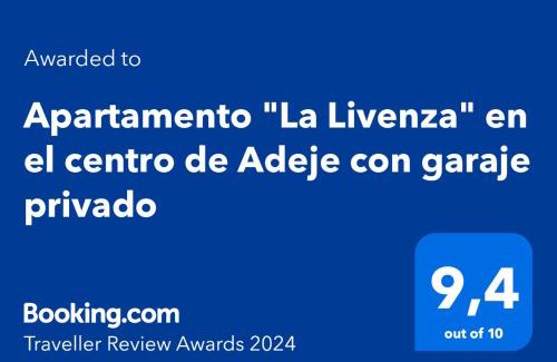 Adeje Apartment | Apartamento "La Livenza" en el centro de Adeje con garaje privado