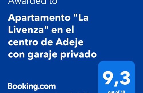 Adeje Apartment | Apartamento "La Livenza" en el centro de Adeje con garaje privado