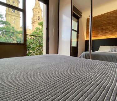 Logrono Historic Centre Apartment | Apartamento La Redonda Catedral y aire acondicionado