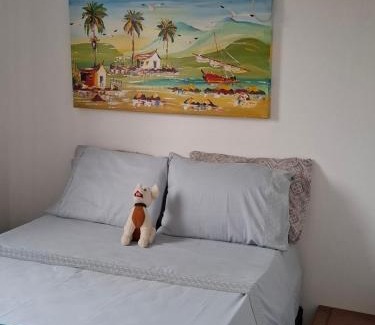 Penha Apartment | Apartamento linda vista para o mar Penha Parque Beto Carrero