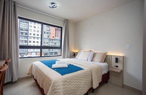 Batel Apartment | Apartamento lindo perto do shopping