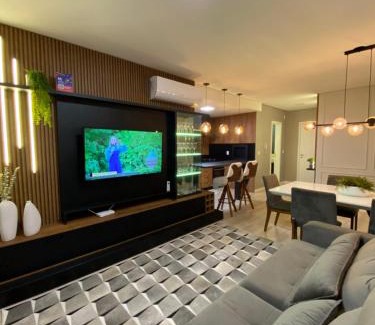 Vila Suica Apartment | Apartamento locação de temporada Luxo Gramado no Centro!