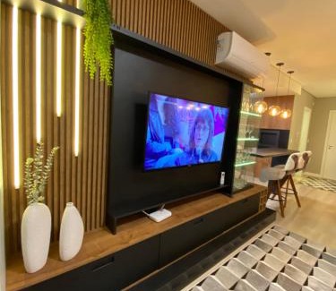 Vila Suica Apartment | Apartamento locação de temporada Luxo Gramado no Centro!