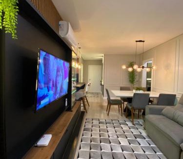 Vila Suica Apartment | Apartamento locação de temporada Luxo Gramado no Centro!