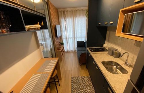 Amaralina Apartment | Apartamento Luxuoso com Vista Mar no Smart Pituba