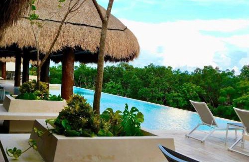 Tulum Apartment | Apartamento LX con Vista a la Jungla