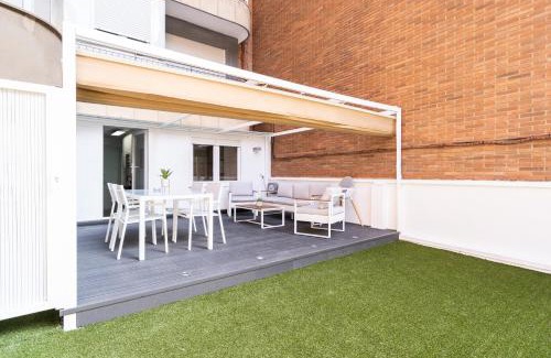 Albacete Apartment | Apartamento Mani en Avenida España con terraza