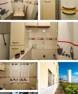 Sao Francisco Apartment | Apartamento mobiliado em ótima localização