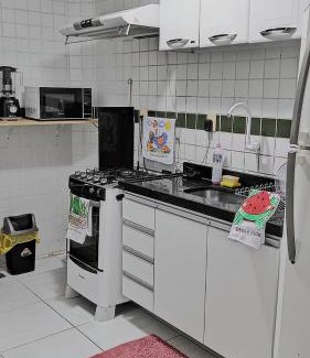 Mucumagro Apartment | Apartamento mobiliado em João Pessoa