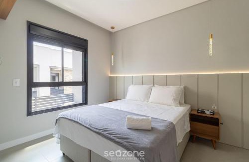Cachoeira do Bom Jesus Apartment | Apartamento Moderno Próximo da Praia! - ATC0301
