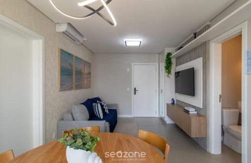 Cachoeira do Bom Jesus Apartment | Apartamento Moderno Próximo da Praia! - ATC0301