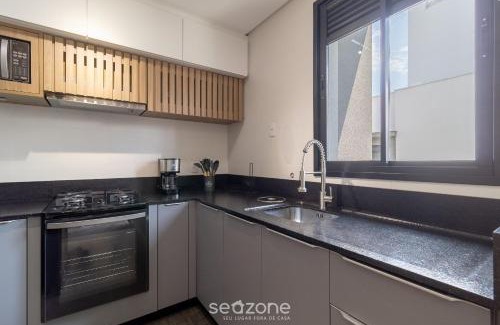 Cachoeira do Bom Jesus Apartment | Apartamento Moderno Próximo da Praia! - ATC0301