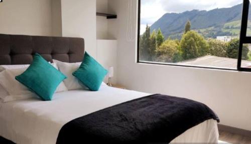 Zipaquira Apartment | Apartamento moderno con balcón o terraza