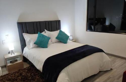 Zipaquira Apartment | Apartamento moderno con balcón o terraza