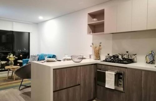 Zipaquira Apartment | Apartamento moderno con balcón o terraza