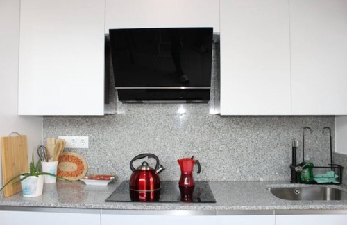 O Grove Apartment | Apartamento Moderno de Nueva Edificación en Pleno Casco Urbano de O Grove