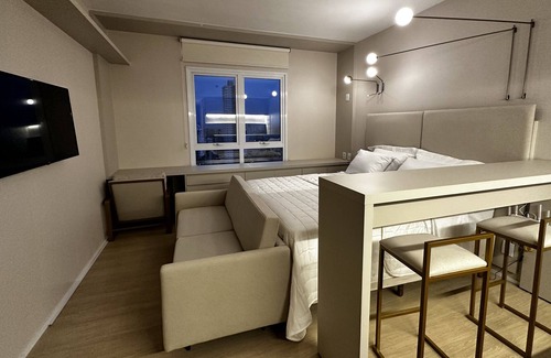Marista Apartment | Apartamento Moderno e Novo de 1 Quarto no Marista