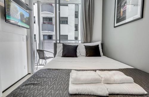 Bela Vista Apartment | Apartamento na Frei caneca próximo ao Shopping com CoWorking e Piscina