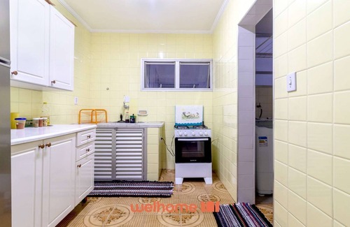 Praia Grande Apartment | Apartamento na Praia Grande a 3min da Praia