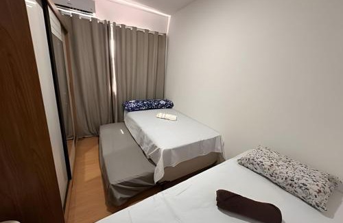 Ponta de Campina Apartment | Apartamento na praia, 2 quartos e área de lazer