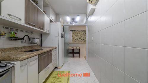 Vila Balnearia Apartment | Apartamento na Praia Grande de Frente para o Mar
