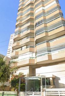 Aviacao Apartment | Apartamento na Praia Grande Vista ao Mar 1 quarto 100m da Areia