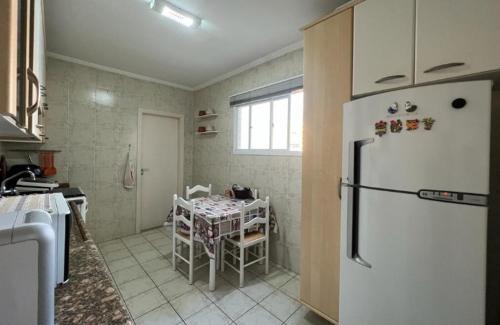 Aviacao Apartment | Apartamento na Praia Grande Vista ao Mar 1 quarto 100m da Areia