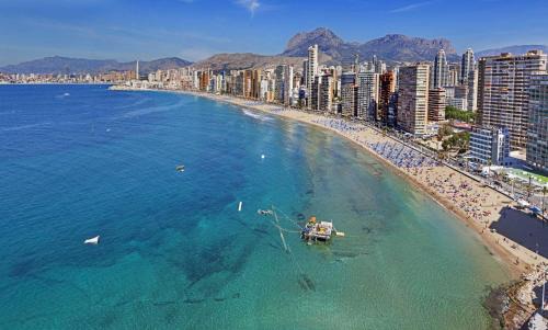 Benidorm Centro Apartment | Apartamento Nereida IF Beach A