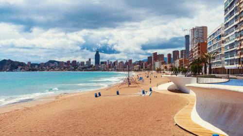 Benidorm Centro Apartment | Apartamento Nereida IF Beach A