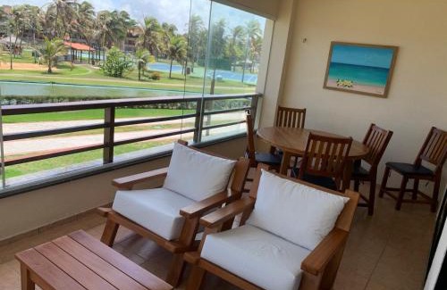 Eusebio Apartment | Apartamento no Aquaville Resort, do lado da sombra e perto da praia