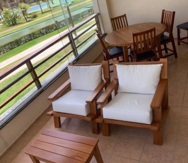 Eusebio Apartment | Apartamento no Aquaville Resort, do lado da sombra e perto da praia