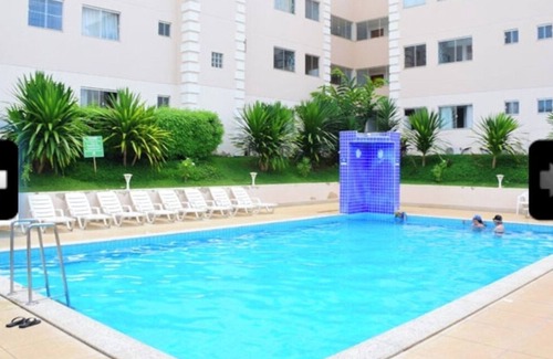 Caldas Novas Apartment | Apartamento no Encontro das Águas 5 Pessoas em Caldas Novas GO
